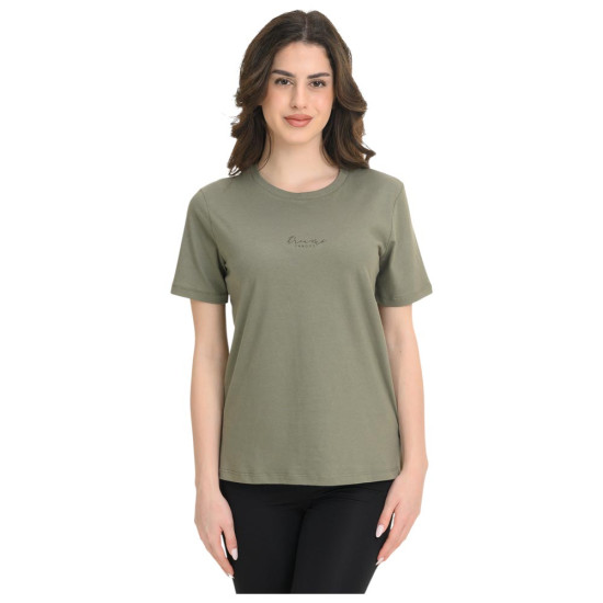 Target Γυναικεία κοντομάνικη μπλούζα Single Jersey ''Dreams'' T-Shirt